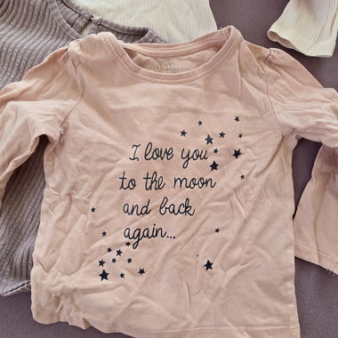 Set di 3 Maglioni a Manica Lunga per Bambini