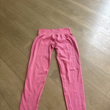 Pinke Leggings von Oace 
