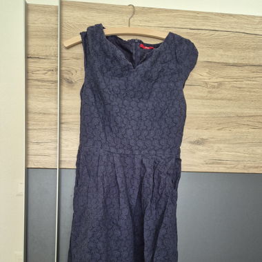Robe de S. Oliver en dentelle ajourée