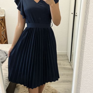 Abito blu navy