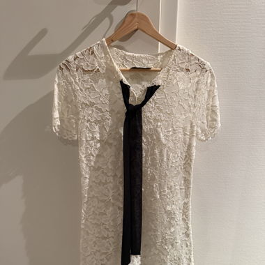 Sandro lace dress 