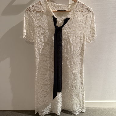 Sandro lace dress 