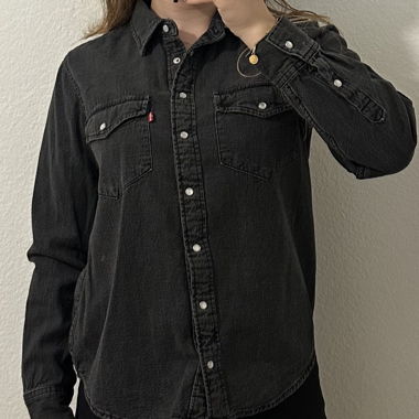 Levis Jeanshemd 