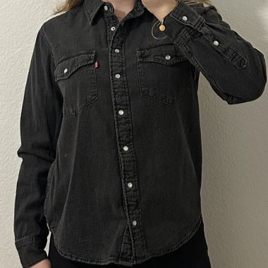 Levis Jeanshemd 