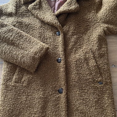 Teddy-Mantel Scotch & Soda