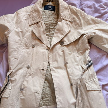 Burberry beige jacket size XXS