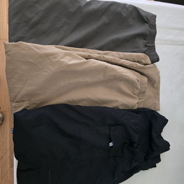 Cargo Pants 3-Pack Summer / Autumn