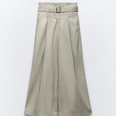 Pantalone lungo con cintura
