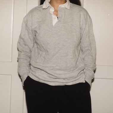 Pull avec col