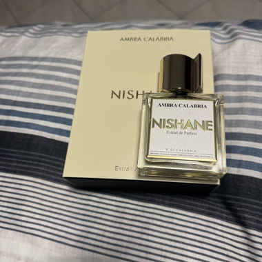Profumo Nishane Ambra Calabria