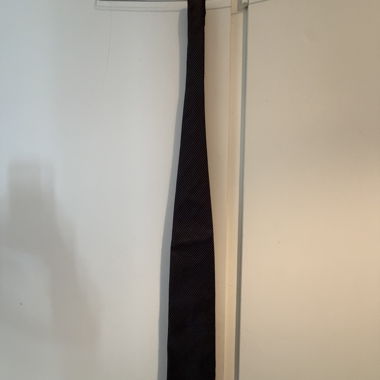 Cravatta nera D'Oziano