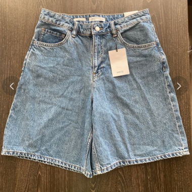 Mango Camila Jeans-Bermuda, neu