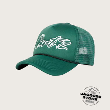Corteiz Trucker Cap green