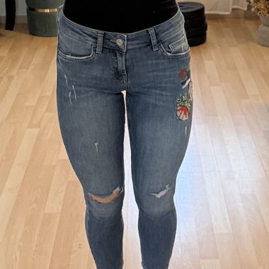 Jeans Blau
