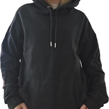 Yourturn Hoodie black size S