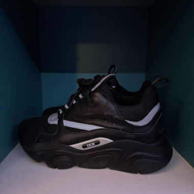 Black Dior B22 Sneakers