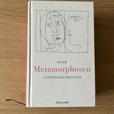 Metamorfosi di Ovidio latino/tedesco