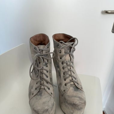 Jeffrey Campbell Lita Boots – Havana Last