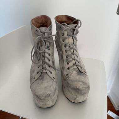 Jeffrey Campbell Lita Boots – Havana Last