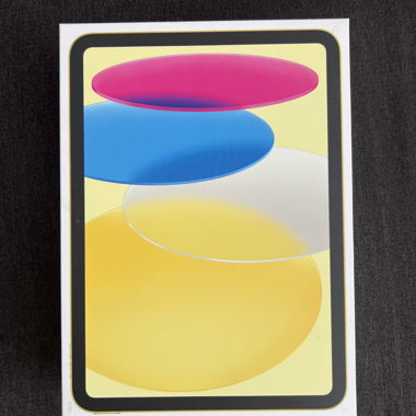 iPad 10e génération (64 Go, Wi‑Fi, Jaune) Neuf