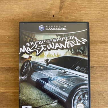 Gamecube Need for Sp*eed Most Wanted