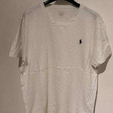 T-shirt Ralph Lauren blanc