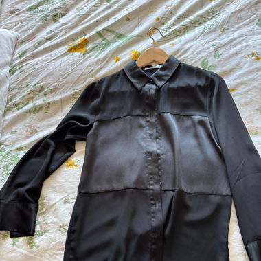 Elegantes Hemd von Mango – Schwarz