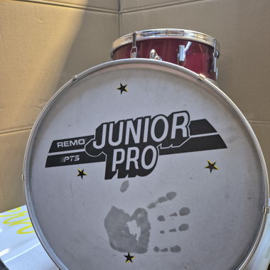 Batteria Remo Junior Pro