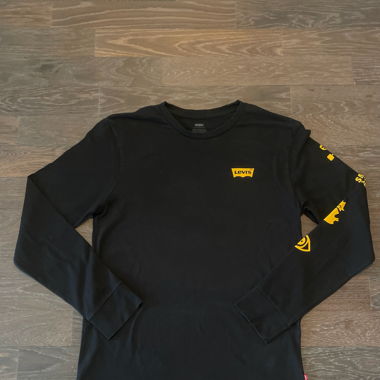 Levi’s langarm Shirt