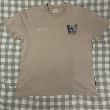 T-Shirt mit backprint