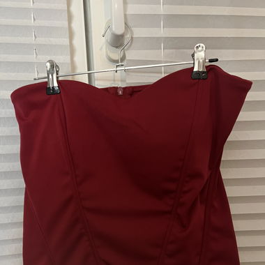 Red Corset Top