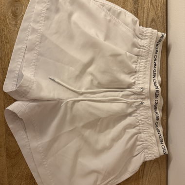 Costume da bagno bianco Calvin Klein - S