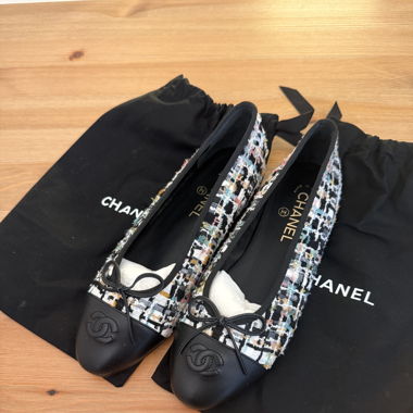 Chanel Ballerina Flats