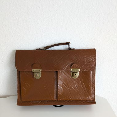 Vintage Ledertasche 