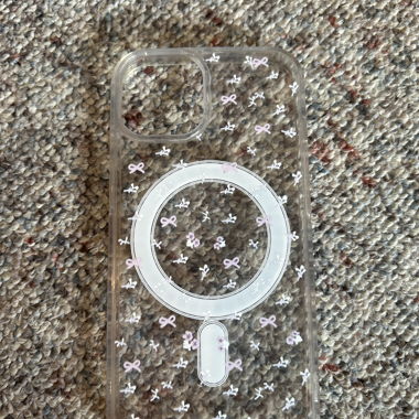 iPhone 14 Huelle transparent
