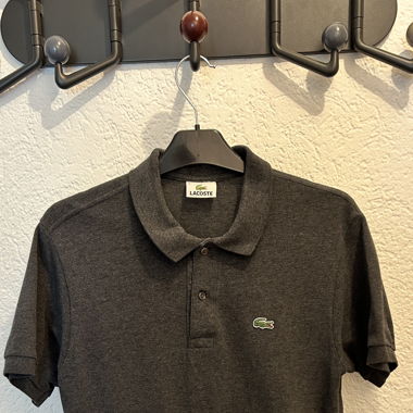 Lacoste Poloshirt dunkelgrau