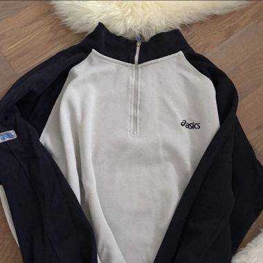 Asics pullover / quarter zip