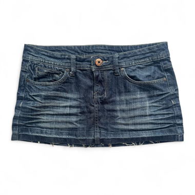 Y2k-Denim-Minirock (M)