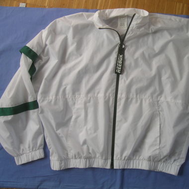 Vintage Windjacke weiss, Reebok