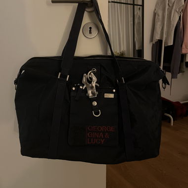 Bellissima borsa duffel George Gina and Lucy