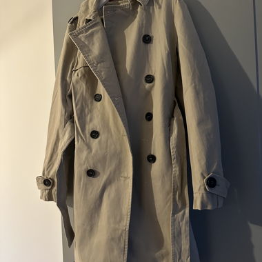 Übergangsmantel beige