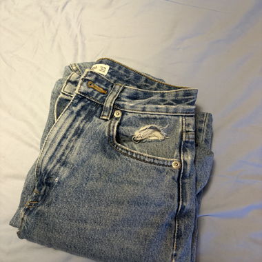 Blue jeans 