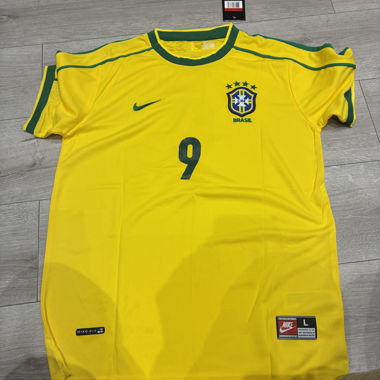Maillot Brésil Ronaldo 9 Nike