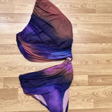 Abito Tuch in Mesh Zara
