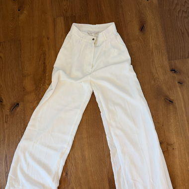 Pantalon blanc pour femmes