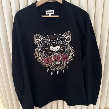 Kenzo-Sweatshirt schwarz