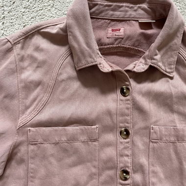 Veste-chemise rose Levi's Gr. S