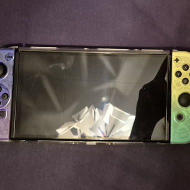 Nintendo Switch OLED Splatoon 3 komplett