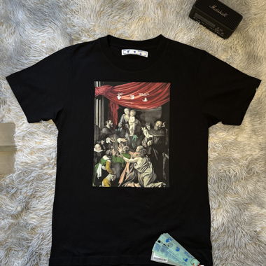 Off-White Caravaggio Painting T-shirt a Maniche Corte