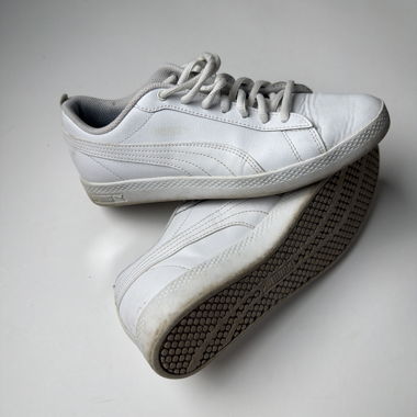 White Puma Sneakers